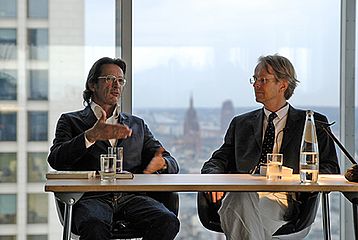Oskar Roehler im Gespräch mit Andreas Kilb