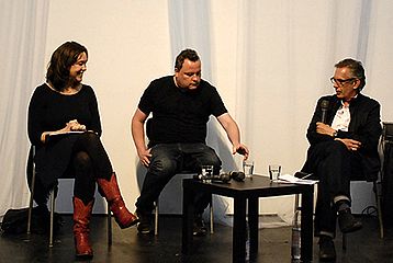 Monika Rinck, Marcus Steinweg, Ulrich Peltzer