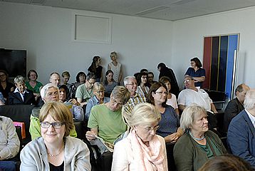 Publikum im Konferenzsaal